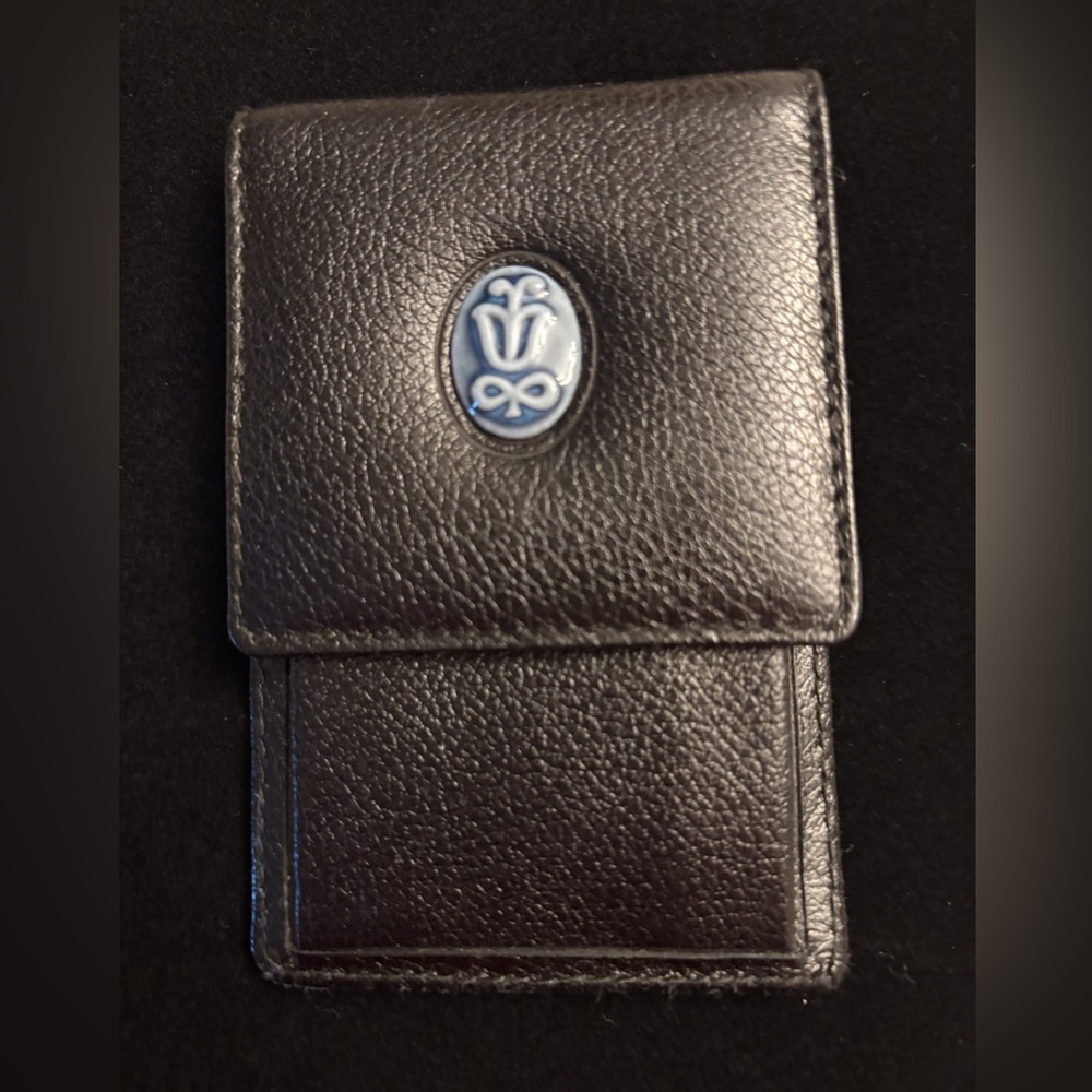 Lladro Society Leather Coin Purse